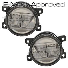 Fog Lights Honda Civic Mk10 2017-2022 Front Spot Lamps Drivers & Passenger Pair
