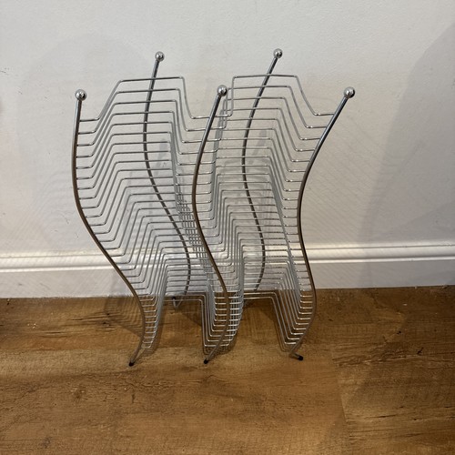 Vintage metal chrome wire - metal, cd