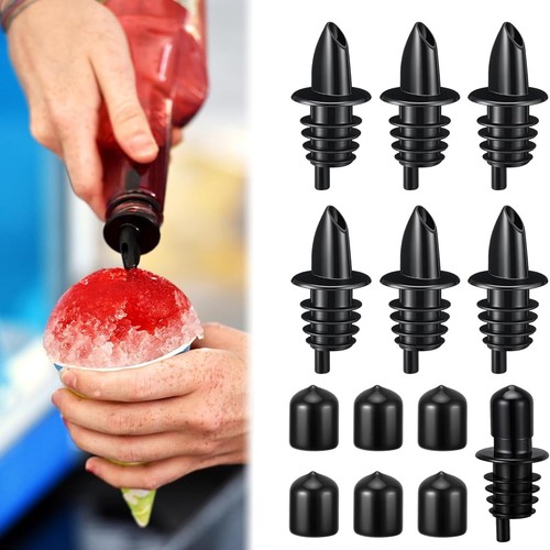 Pcs bottle pourers - 12,