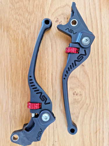 Buell asv levers pair brf330 - buell,
