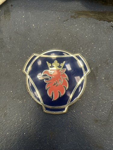 Scania truck badge - scania,