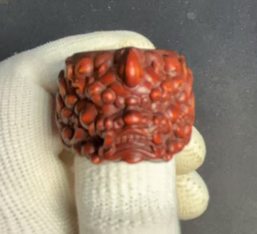 Vintage chinese boxwood carved - chinese,