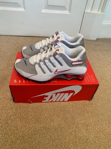 Nike shox white metallic - , white/metallic