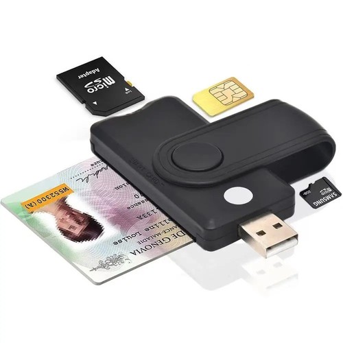 Usb smart card reader - smart, for