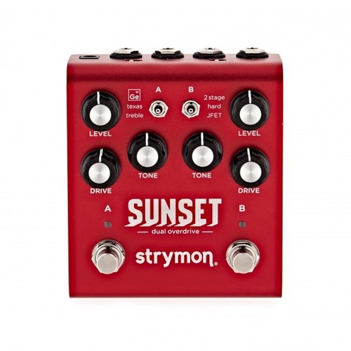 Strymon sunset dual - strymon, overdrive