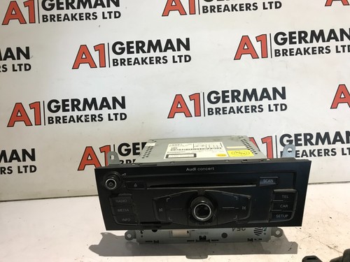 Genuine audi 8r radio - 08-12, q5