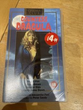 COUNTESS DRACULA - Cinema Club Retail VHS - Horror