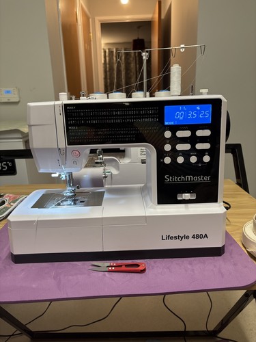 Stitchmaster sewing machine - stitchmaster,