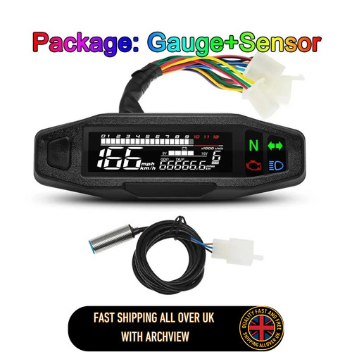 Universal digital motorcycle - universal,