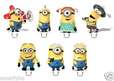 19 x Despicable Me Minions