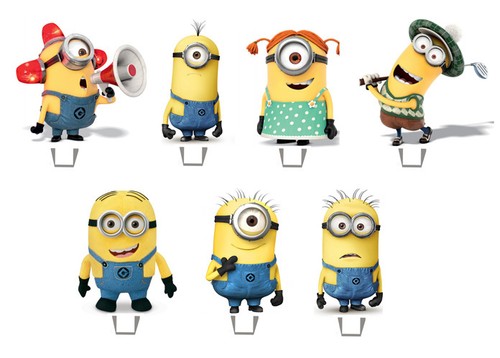 Despicable me minions - me,