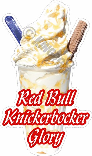 Knickerbocker glory red bull - knickerbocker,