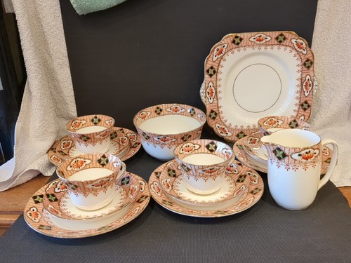 Vintage gladstone china tea - china,