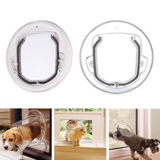Dog Cat Flap Door Pet Supplies