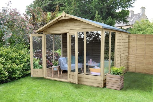 Summer house 10ft garden - x,