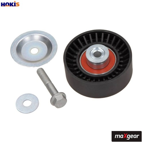 Deflectionguide pulley vribbed - deflectionguide,