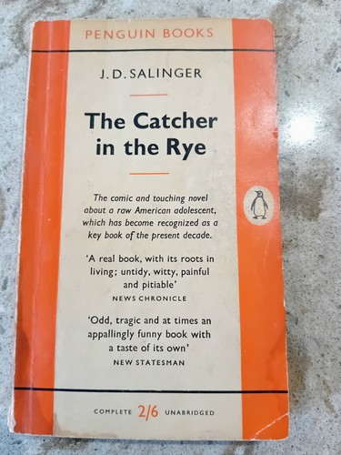 Salinger the catcher in - j.d.,