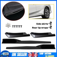 New Car Side Skirt Extension