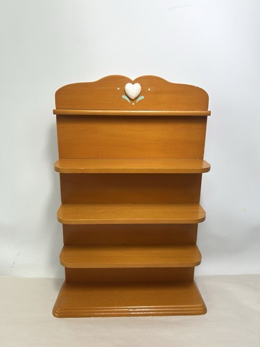 Vintage display shelf mini - shelf,
