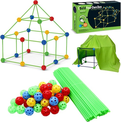 Kids fort building - building, kit,