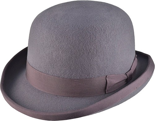 Classic bowler hat stylish - bowler,