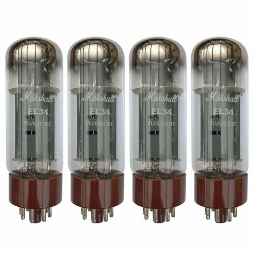 Marshall el34 valves - 4,