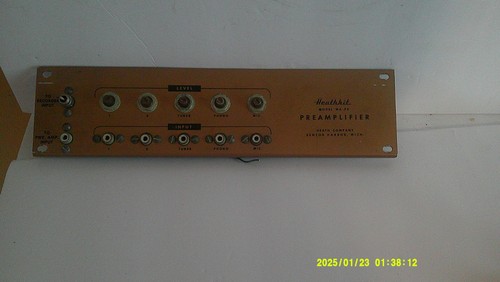 Heathkit vintage tube - heathkit,