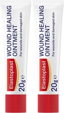 2 Packs Elastoplast Wound