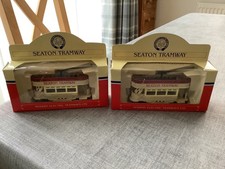 Seaton Tram Die cast model