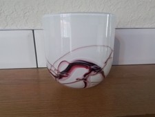 Adrian Sankey Art Glass Vase  12cm