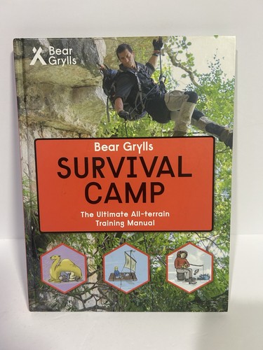 Bear grylls survival - bear, camp