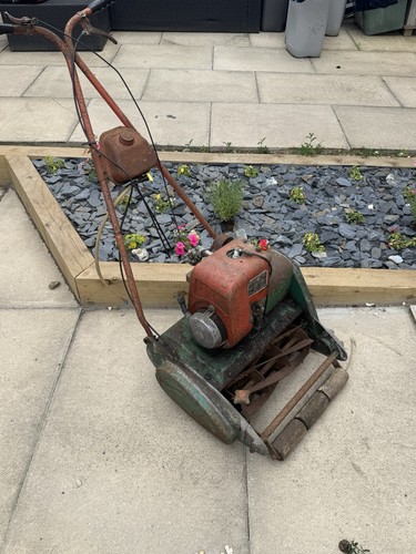 Suffolk punch mower - punch, mower,