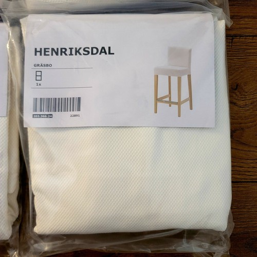 Ikea henriksdal bar stool with - bar,