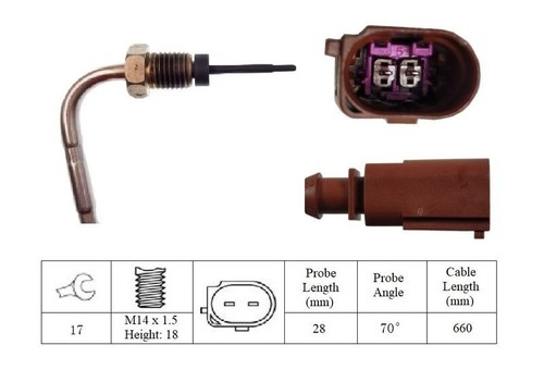 Pre dpf exhaust - dpf, temperature