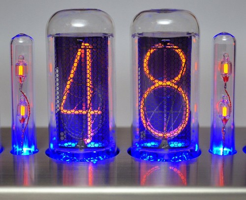 Nixie colon tubes - 2,