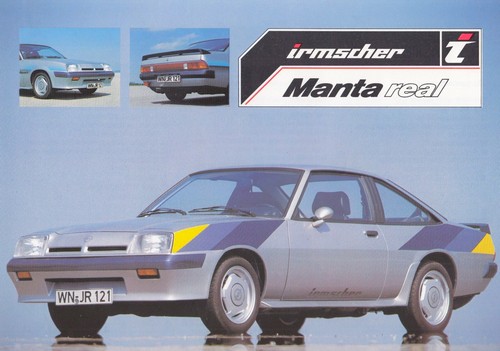 Opel manta real special - manta,