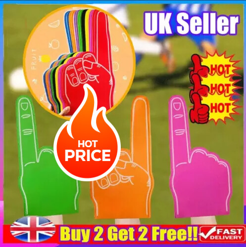 Foam finger universal large - finger,