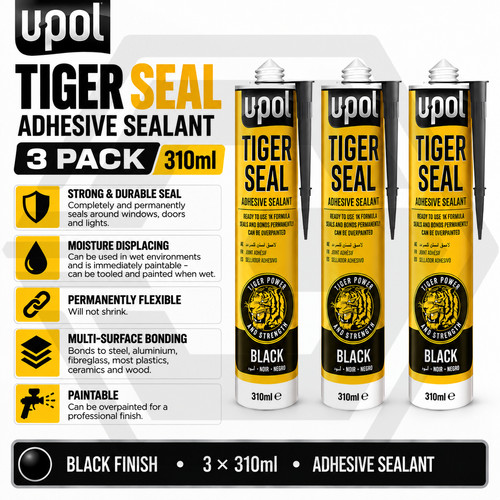 Pol tiger seal black - x,
