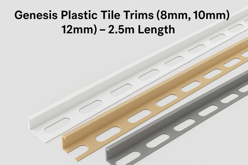 10x white pvc - 10x, 2.5m