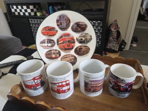Bus memorabilia bundle mugs - memorabilia, of