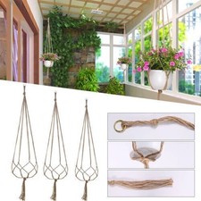 2/4 Pack Macrame Plant Hanger