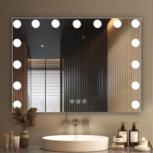 Hollywood large makeup mirror - large,