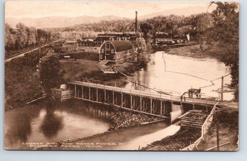 Postcard bonner ferry idaho - postcard,
