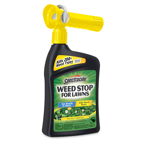 Spectracide weed stop for - spectracide,