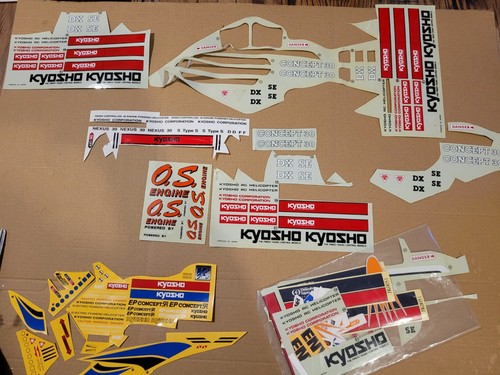 Kyosho concept decal - kyosho,