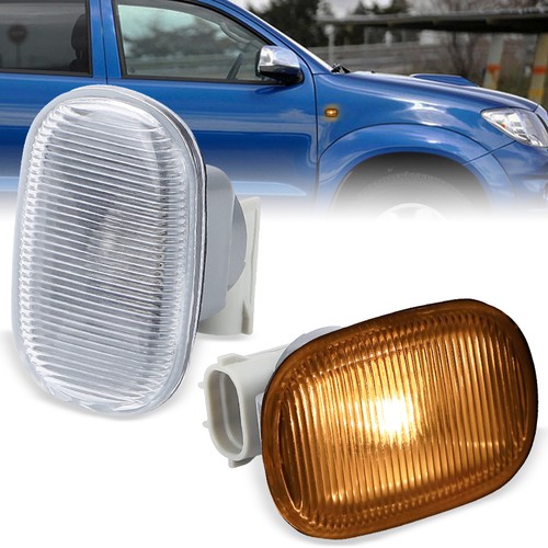Side indicator marker light - side,