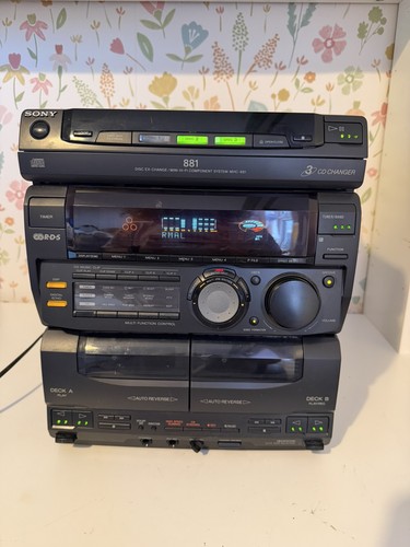 Sony hcd h881 hifi - hifi, stereo