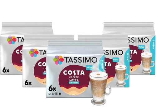 Tassimo costa skinny latte - tassimo,