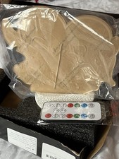 Elephant light up lamp with