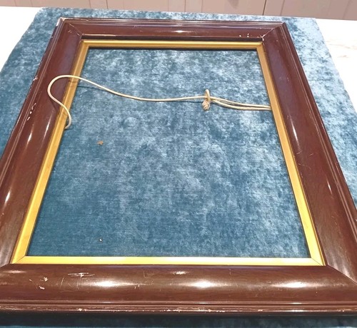 Antique picture frame large - frame,
